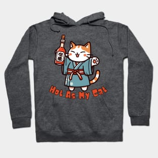 Hot sauce cat Hoodie